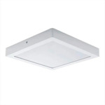 Plafon LED Candela cuadrado base 12W Calido por unidad