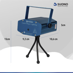 Laser Audioritmico Multipunto Suono