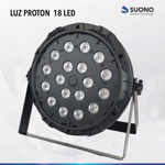 Proton 18 Led Suono Alta Luminosidad Rgb Audioritmico