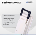 Luz De Emergencia  Suono 60 Leds Recargable