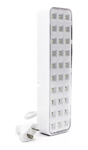 Lámpara Luz Emergencia Candela 30 Leds Autonomia 5 Hs Recarg