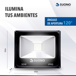 Reflector Led 50w  Alta Luminosidad Bajo Consumo Exterior