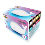 Velador Infantil Recargable Probattery Ballena ILRA-BALLENA