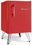 Heladera Frigobar Retro WHIRLPOOL 76 Litros Rojo WRA09R3