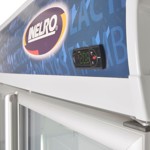 Heladera exhibidora vertical Inelro Premium 2 Puertas 980 L