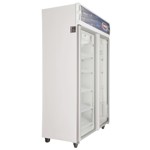 Heladera exhibidora vertical Inelro Premium 2 Puertas 980 L