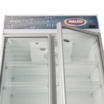 Heladera exhibidora vertical Inelro Premium 2 Puertas 980 L