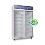 Heladera exhibidora vertical Inelro Premium 2 Puertas 980 L