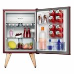 Heladera Compacta Whirlpool WRA09R4 76L Retro Wine