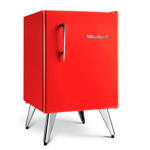 Heladera Compacta Whirlpool WRA09R3 76L Retro Red