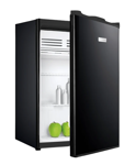 Refrigerador Vondom RFG170N Negro con Motor Compresor 72Lts