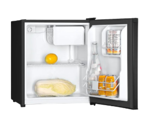 Refrigerador con Motor Compresor Vondom RFG148N Negro 46Lts