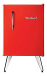 Heladera Vintage A Gas Minibar Whirlpool Wra09 Roja 76l 220v Color Rojo