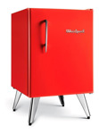 Heladera Vintage A Gas Minibar Whirlpool Wra09 Roja 76l 220v Color Rojo