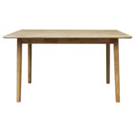 Mesa Comedor Cocina Brescia Madera Haya Maciza 130x80 Cm