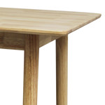 Mesa Comedor Cocina Brescia Madera Haya Maciza 130x80 Cm