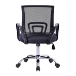 Silla De Oficina Escritorio Ejecutiva Lumbar Tampa Negro Niviko