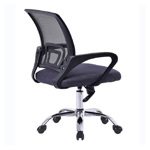 Silla De Oficina Escritorio Ejecutiva Lumbar Tampa Negro Niviko