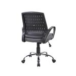 Silla de Oficina Ergonomica One Box OB-SO7 Regulable Negra