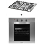 Combo13 Longvie Horno He1900xf + Anafe A2600xf