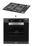 Combo68 Longvie Horno He6900g + Anafe A6600gf