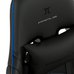 Silla Gamer Primus Thronos 200S Negro con Azul