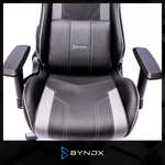 SILLA GAMER NEGRA BYNOX