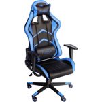 Silla Gamer Marvo CH106BL (AZUL Y NEGRA)