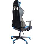 Silla Gamer Marvo CH106BL (AZUL Y NEGRA)