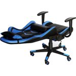 Silla Gamer Marvo CH106BL (AZUL Y NEGRA)