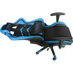 Silla Gamer Marvo CH106BL (AZUL Y NEGRA)