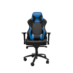 Silla gamer reforzada metálica, altísima calidad, color azul NISUTA - NSBUG2