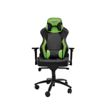 Silla gamer reforzada metálica, altísima calidad, color verde NISUTA - NSBUG2