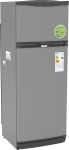 Heladera Con Freezer BAMBI 329 Litros Plata 2F-1600Pa