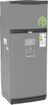 Heladera Con Freezer CONQUEROR 329 Litros Con Dispenser Plata 2F-1600PDa