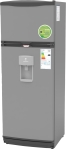 Heladera Con Freezer CONQUEROR 329 Litros Con Dispenser Plata 2F-1600PDa