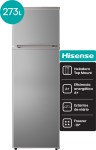 HELADERA 273L RD-35DRS CICLICA GR HISENSE