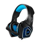 Auricular gaming para joystick con microfono Nisuta NSAUG350 Azul