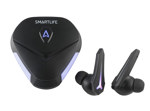 Auriculares Bluetooth Smartlife In-Ear IPX2 SL-EBG207 Negro