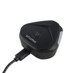 Auriculares Bluetooth Smartlife In-Ear IPX2 SL-EBG207 Negro