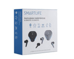 Auriculares Bluetooth Smartlife In-Ear IPX2 SL-EBG207 Negro