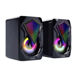 Parlantes Gamer USB Diamond X Targa DIAMONDX