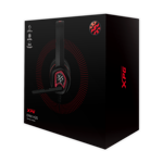 Auriculares Gaming Adata EMIX H20 Negro