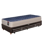 Sommier Cama Adicional Y Colchón MCB 115 Springwall DUO 090x190 cm 1 1/2 plaza