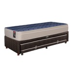 Sommier S5 Cama Adicional y Colchón MCB 115 Springwall 90x190 - 1 1/2 Plaza