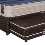 Sommier S5 Cama Adicional y Colchón MCB 115 Springwall 90x190 - 1 1/2 Plaza