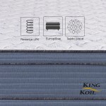 CONJUNTO WELLS 1.60X2.00 KING KOIL