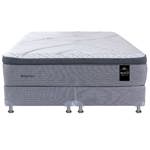 Sommier y Colchón de Resortes King Size King Koil Brighton 200x200