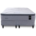 Sommier y Colchón de Resortes King Size King Koil Brighton 200x200