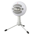 MICROFONO BLUE SNOWBALL ICE WHITE